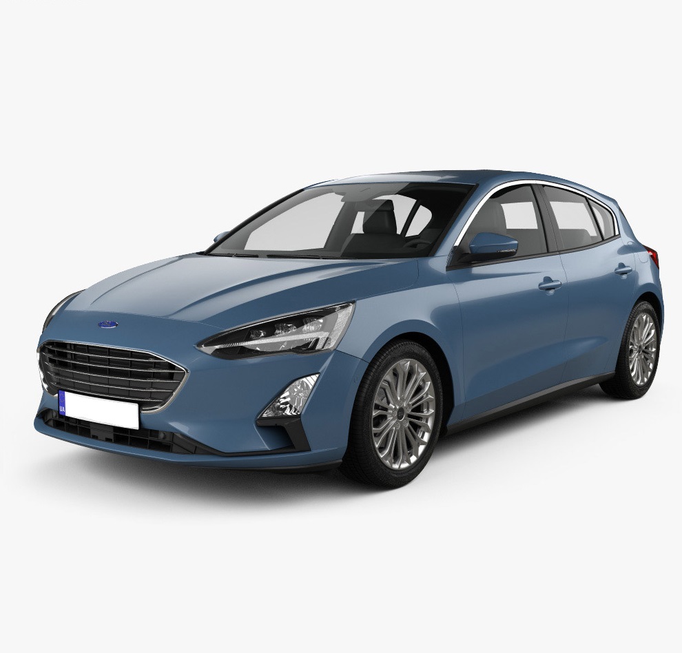 Ford Focus or simillar