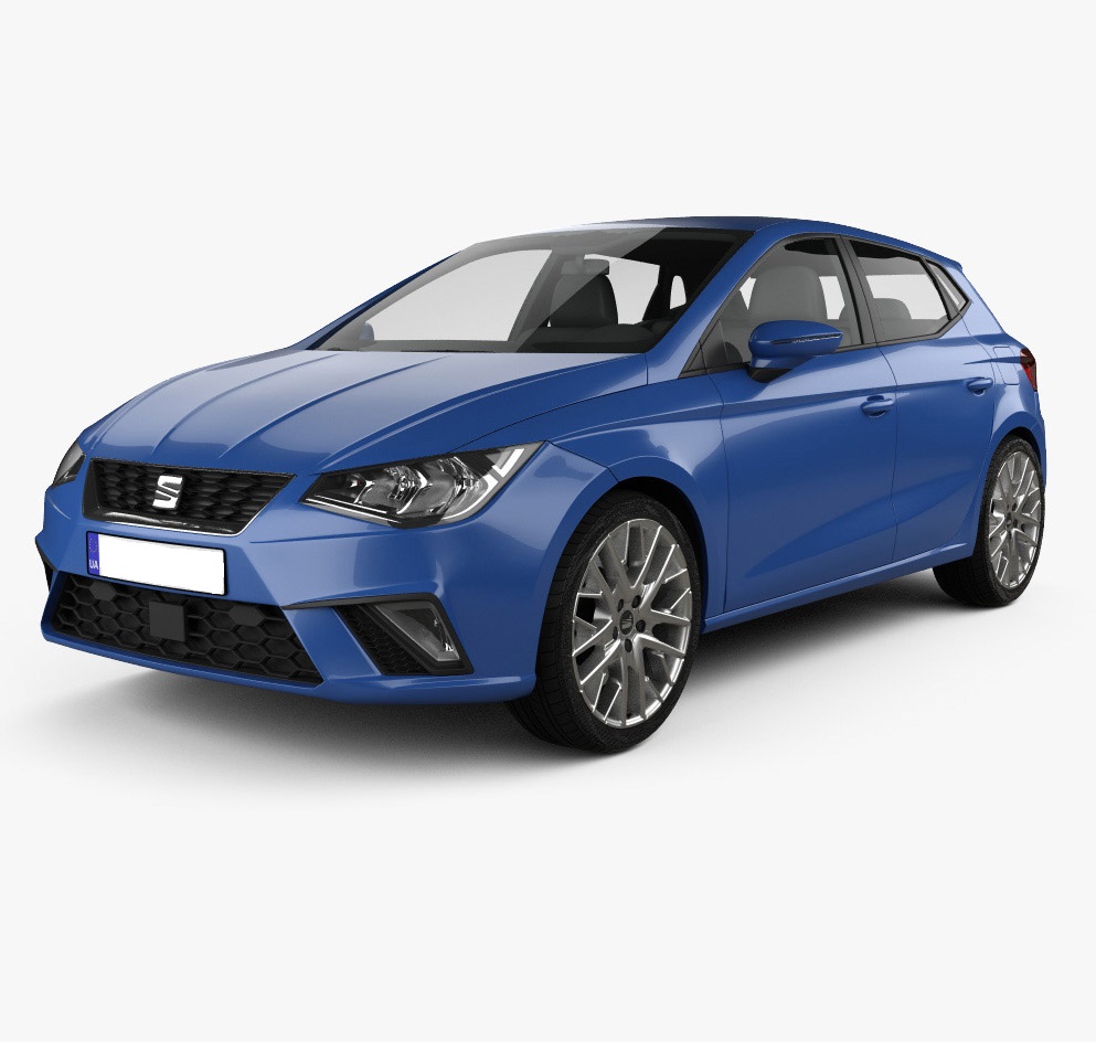 Seat Ibiza or simillar