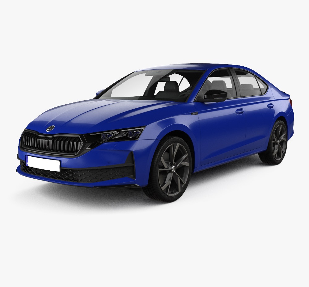 Skoda Octavia or simillar