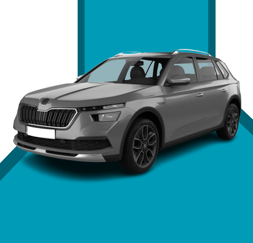 Skoda Kamiq or simillar
