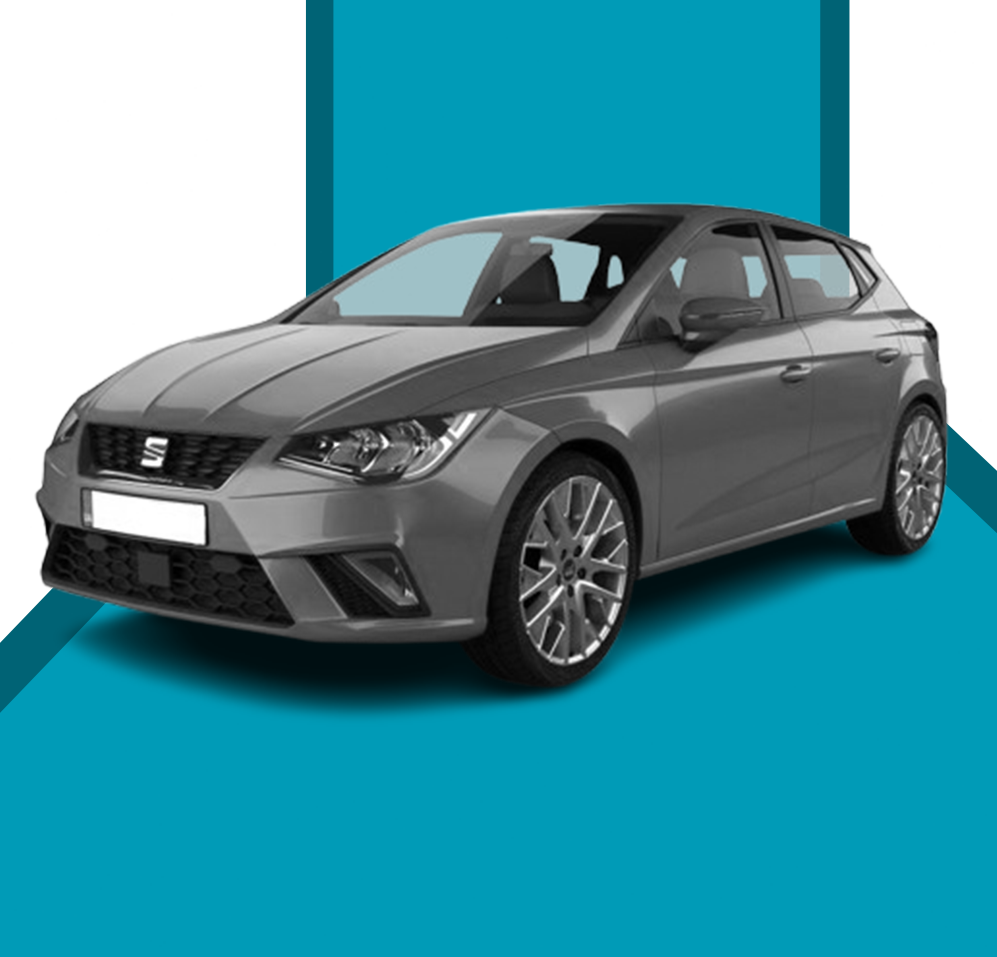 Seat Ibiza or simillar