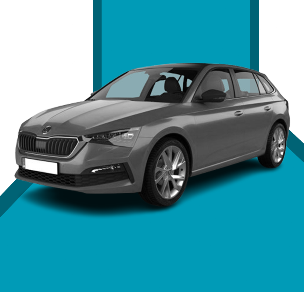 Skoda Scala or simillar